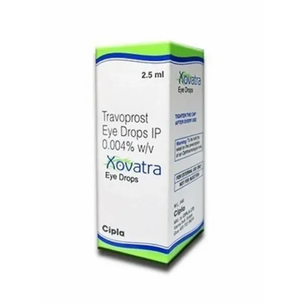 0.004% W/V Xovatra Travoprost Ophthalmic Solution USP 0.004% — Buy Online