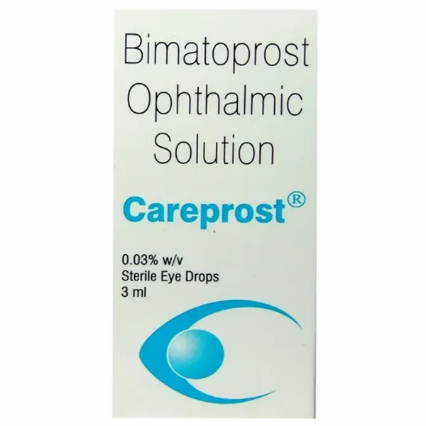 0.03% W/V Careprost Bimatoprost Ophthalmic Solution 0.03% — Buy Online