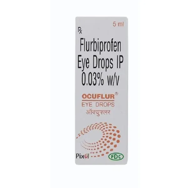 0.03% W/V Ocuflur Flurbiprofen Eye Drops IP 0.03% — Buy Online