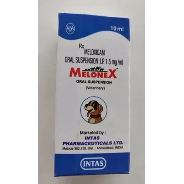 1.5mg Melonex Meloxicam Oral Suspension BP 1.5mg — Buy Online
