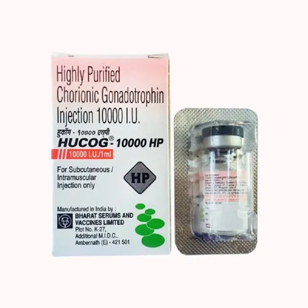 10000IU HUCOG Highly Purified Chorionic Gonadotropin Injection 10000IU — Buy Online