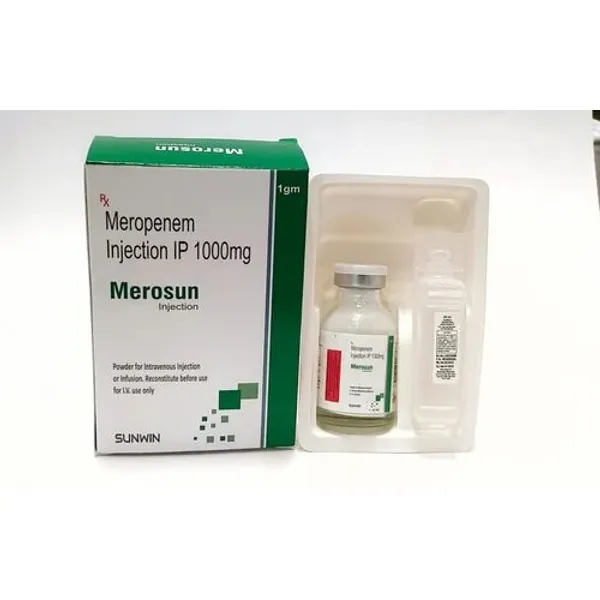 1000mg Meropenem Injection 1000mg — Buy Online
