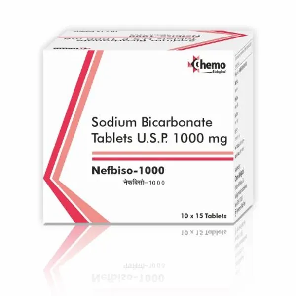 1000mg Sodium Bicarbonate Tablet 1000mg — Buy Online
