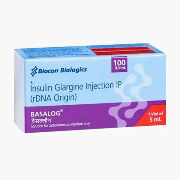 100mg Basalog Insulin Glargine Injection 100mg — Buy Online