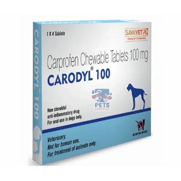 100mg Carodyl Carprofen Chewable Tablets 100mg — Buy Online