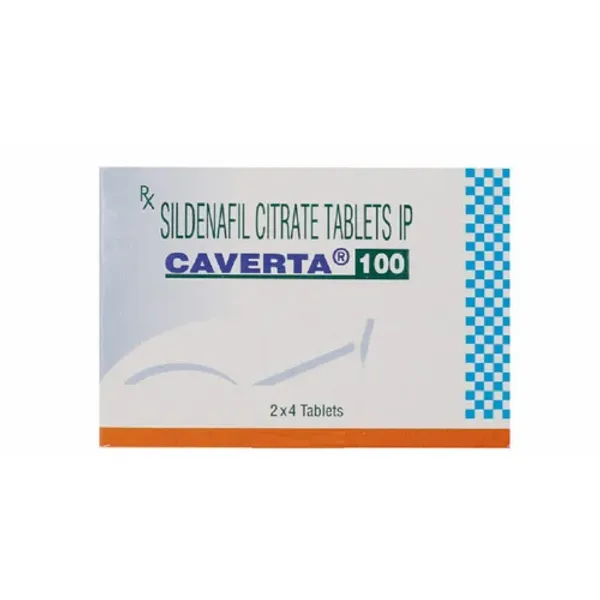 100mg Caverta Sildenafil Citrate Tablets IP 100mg — Buy Online
