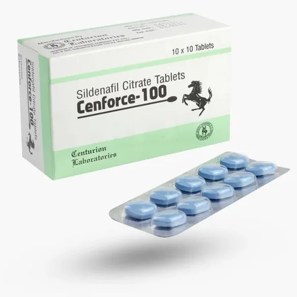 100mg Cenforce Sildenafil Citrate Tablets 100mg — Buy Online