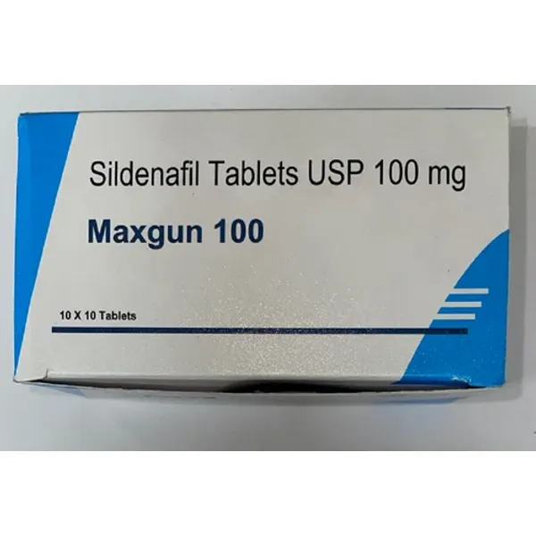 100mg Maxgun Sildenafil Tablets USP 100mg — Buy Online