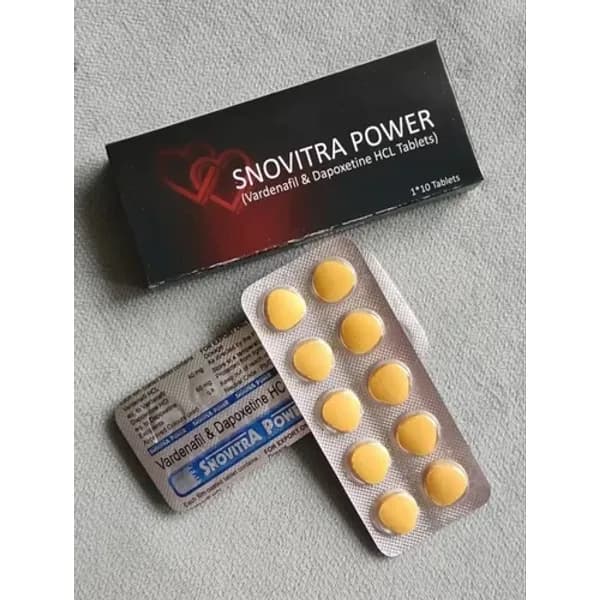 100mg Snovitra Power Vardenafil and Dapoxetine HCL Tablets 100mg — Buy Online