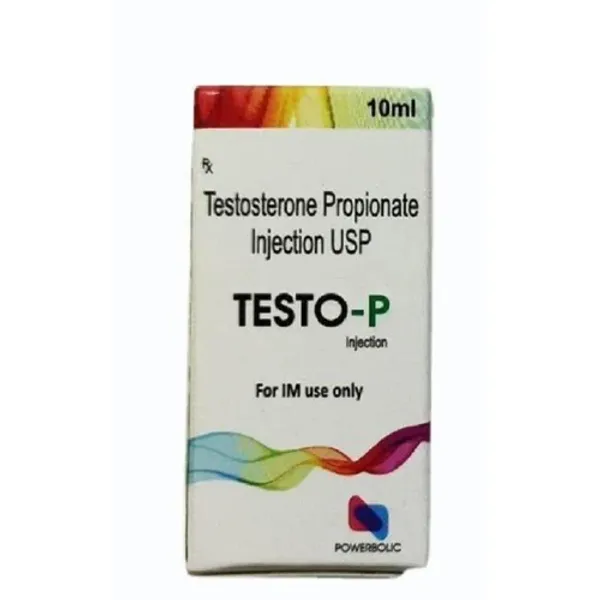 100mg Testo-P Testosterone Propionate Injection USP 100mg — Buy Online