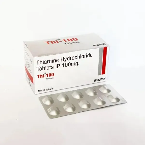 100mg Thiamine Tablets IP 100mg — Buy Online