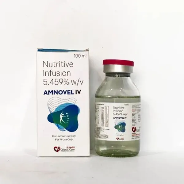 100ml Amnovel IV Nutritive Infusion 100ml — Buy Online