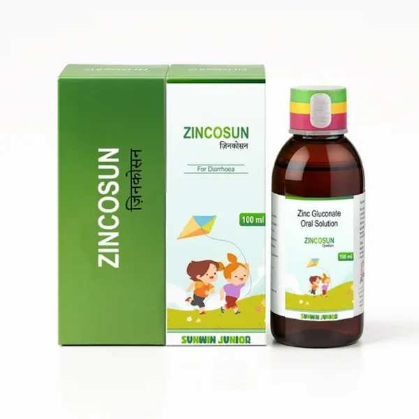 100ml Zincosun Zinc Gluconate Oral Solution 100ml — Buy Online