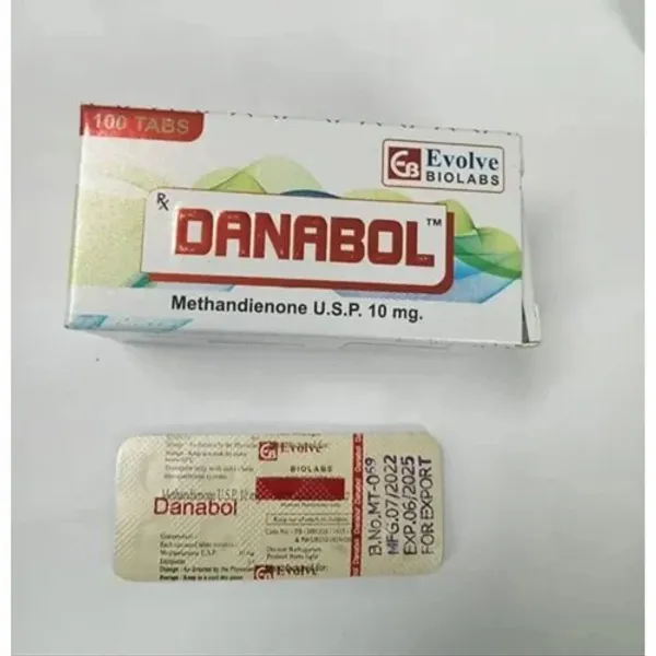 10mg Danabol Methandienone Tablets USP 10mg — Buy Online