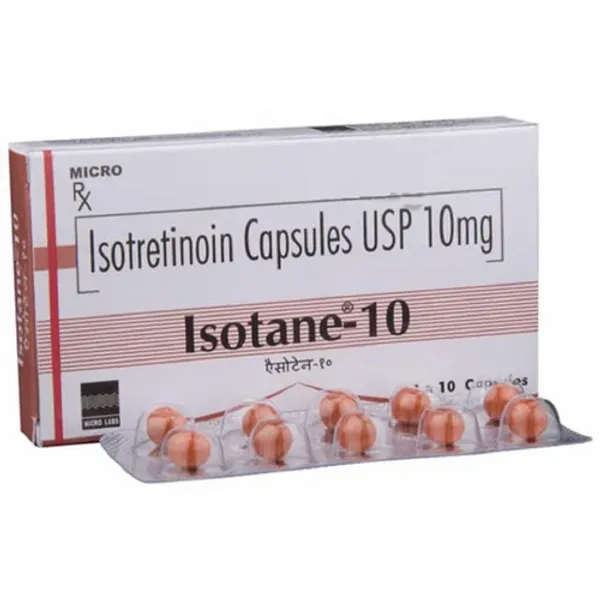 10mg Isotane Isotretinoin Capsules USP 10mg — Buy Online