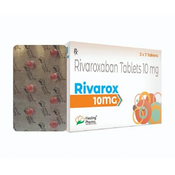 10mg Rivarox Rivaroxaban Tablets 10mg — Buy Online