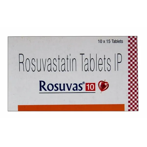 10mg Rosuvas Rosuvastatin Tablets IP 10mg — Buy Online