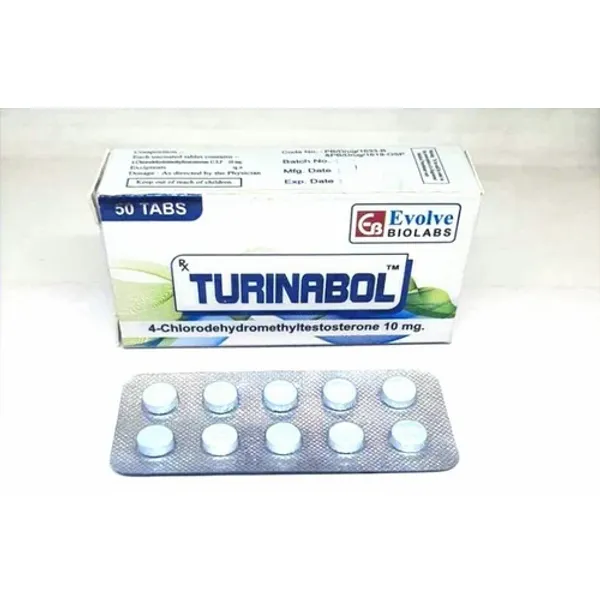 10mg Turinabol 4-Chlorodehydromethyltestosterone Tablets 10mg — Buy Online