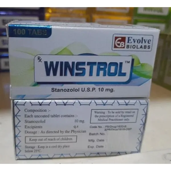 10mg Winstrol Stanozolol Tablets USP 10mg — Buy Online
