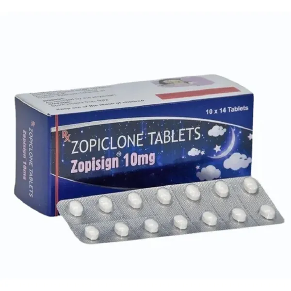 10mg Zopisign Zopiclone Tablets 10mg — Buy Online