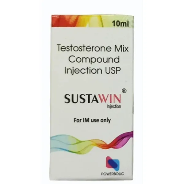 10ml Sustawin Testosterone Mix Compound Injection USP 10ml — Buy Online