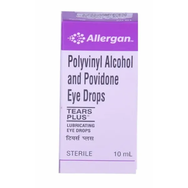 10ml Tears Plus Polyvinyl Alcohol and Povidone Eye Drops 10ml — Buy Online