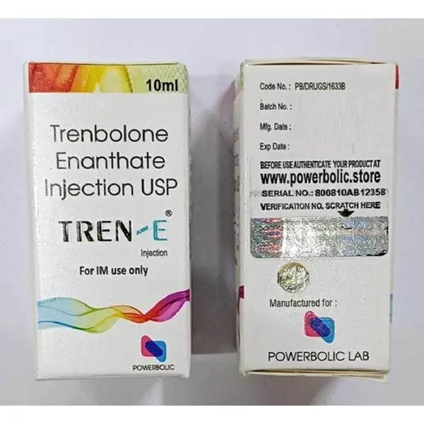 10ml Tren-E Testosterone Enanthate Injection USP 10ml — Buy Online