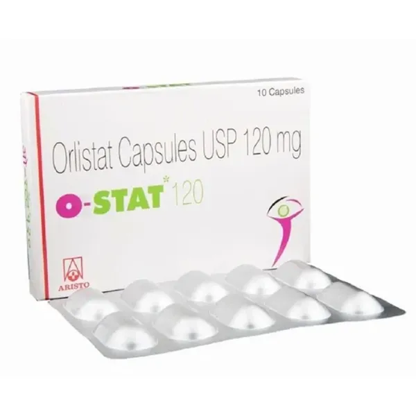 120mg O-Stat Orlistat Capsules USP 120mg — Buy Online