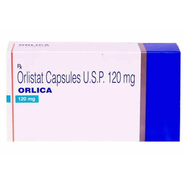 120mg Orlica Orlistat Capsules USP 120mg — Buy Online