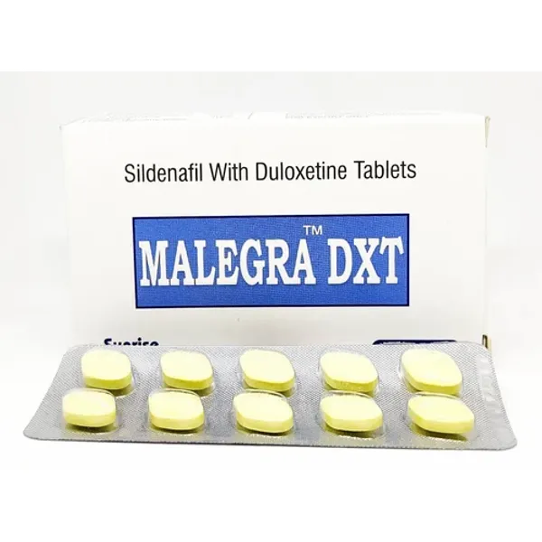 130mg Melegra DXT Sildenafil and Duloxetine Tablets 130mg — Buy Online