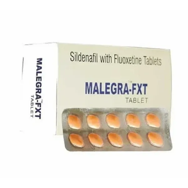 140mg Malegra-FXT Sildenafil and Fluoxetine Tablets 140mg — Buy Online