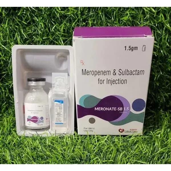 1500mg Meropenem Sulbactam Injection 1500mg — Buy Online