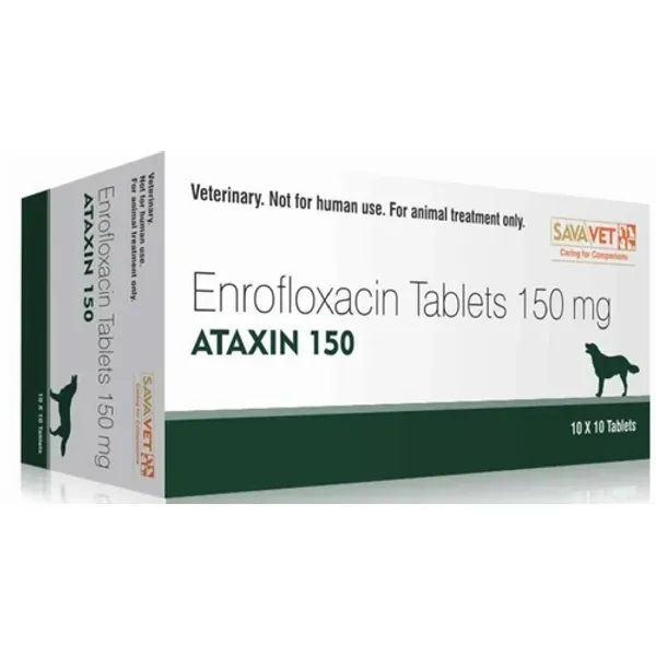 150mg Ataxin Enrofloxacin Tablets 150mg — Buy Online