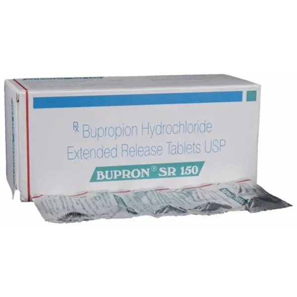 150mg Bupron SR Bupropion Hydrochloride Extended Release Tablets USP 150mg — Buy Online