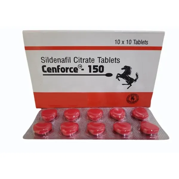 150mg Cenforce Sildenafil Citrate Tablets 150mg — Buy Online