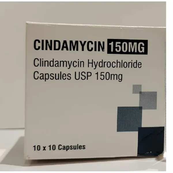150mg Cindamycin Clindamycin Hydrochloride Capsules USP 150mg — Buy Online
