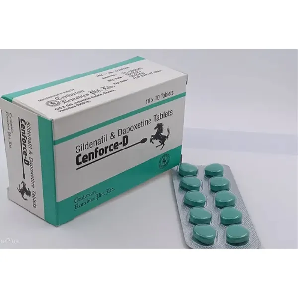 160mg Cenforce-D Sildenafil and Dapoxetine Tablets 160mg — Buy Online