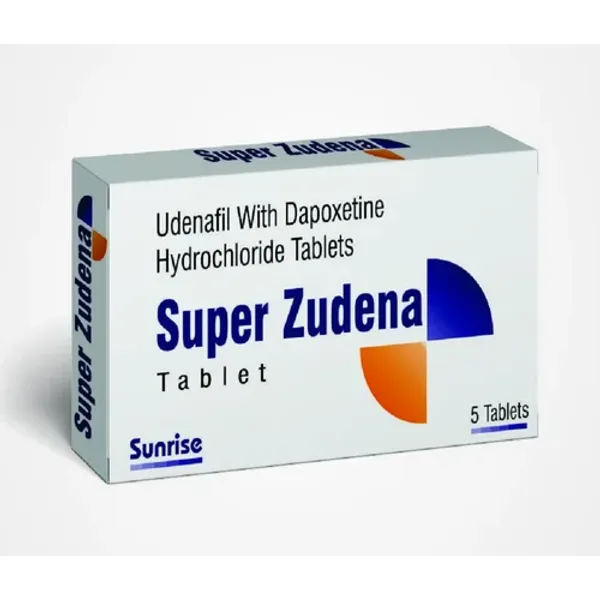 160mg Super Zudena Udenafil And Dapoxetine Hydrochloride Tablets 160mg — Buy Online