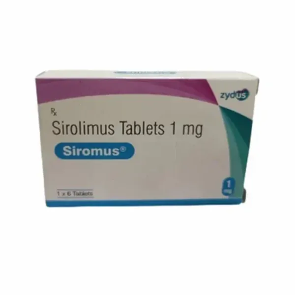 1mg Siromus Sirolimus Tablets 1mg — Buy Online
