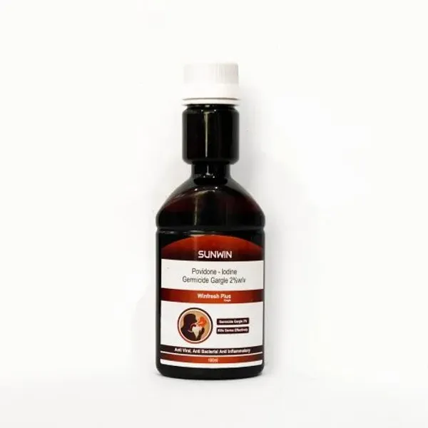 2%w/v Winfresh Plus Povidone lodine Germicide Gargle 2% — Buy Online