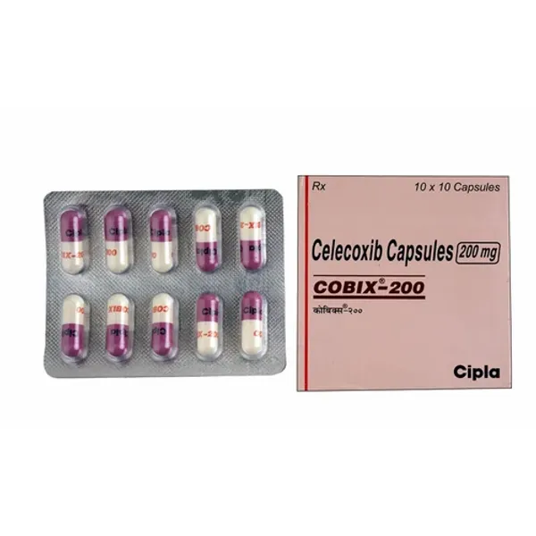 200mg Cobix Celecoxib Capsules 200mg — Buy Online