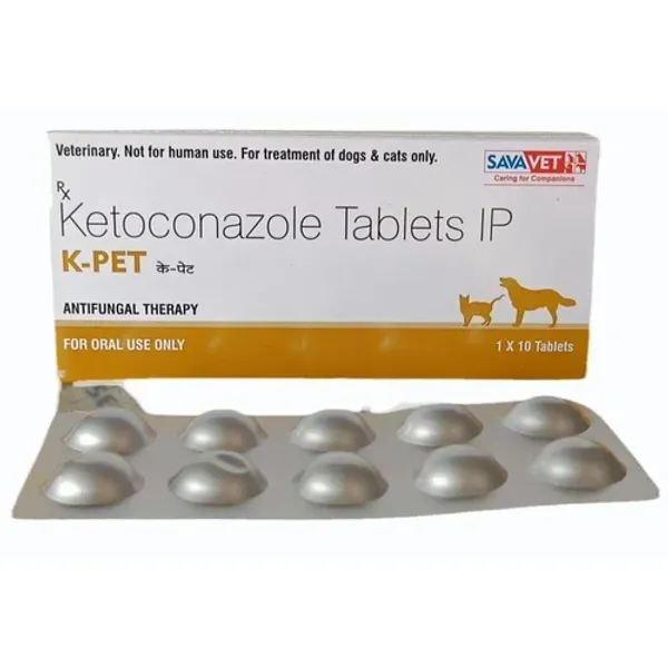 200mg K-Pet Ketoconazole Tablets IP 200mg — Buy Online