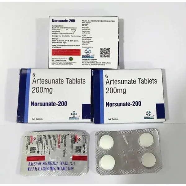 200mg Norsunate Artesunate Tablets 200mg — Buy Online