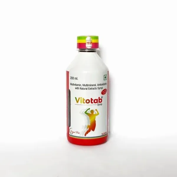 200ml Vitotab Syrup 200ml — Buy Online