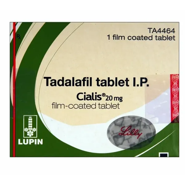 20mg Cialis Tadalafil Tablets IP 20mg — Buy Online