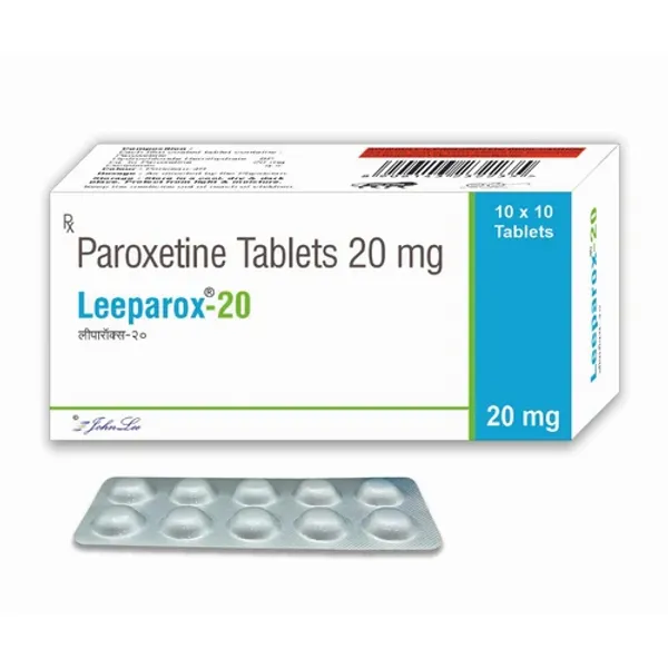 20mg Leeprox Paroxetine Tablets 20mg — Buy Online