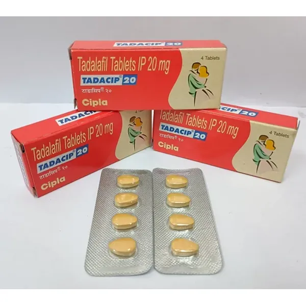 20mg Tadacip Tadalafil Tablets IP 20mg — Buy Online