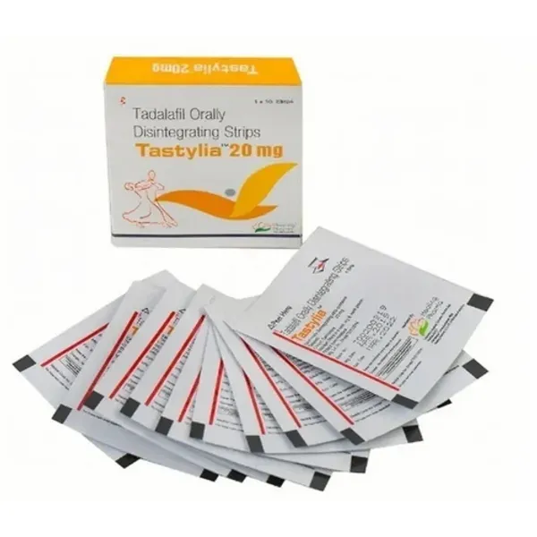 20mg Tastylia Tadalafil Orally Disintegrating Strips 20mg — Buy Online