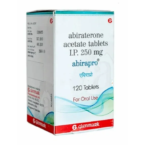 250mg Abirapro Abiraterone Acetate Tablets IP 250mg — Buy Online from NexCure Health