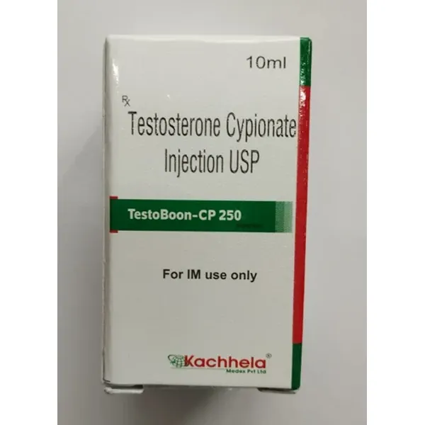250mg Testoboon-CP Testosterone Cypionate Injection USP 250mg — Buy Online from NexCure Health